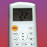 Remote For Zamil AC