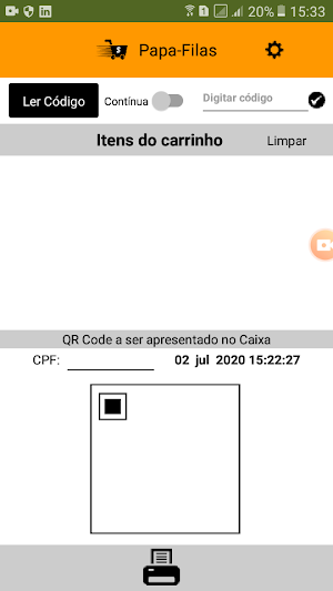 Papa-filas Supermercados Screenshot 0