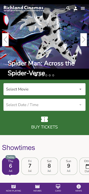 Richland Cinemas Screenshot 0