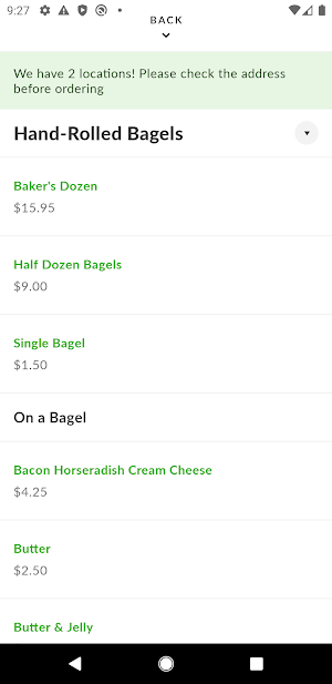 The Bagel Tree Screenshot 2