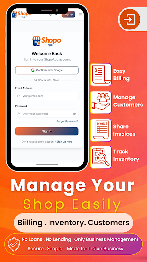 ShopoApp – Smart Digital Shop Screenshot 0