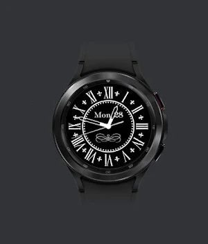 simple retro watchface Screenshot 0