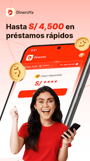 DineroYa-prestamos de dinero Screenshot 1