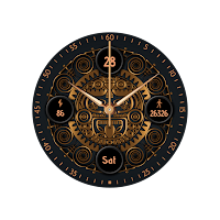 Pars Aztec Analog Watch Face