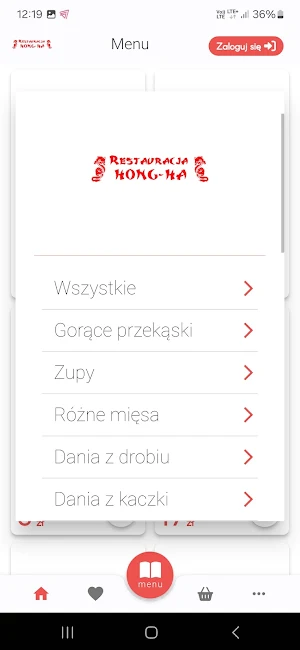 Hong Ha Zielona Góra Screenshot 1