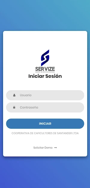 COOPSANTANDER Servize Screenshot 0