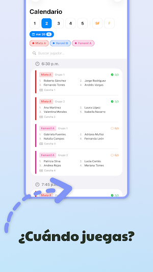 Courtbit Screenshot 1