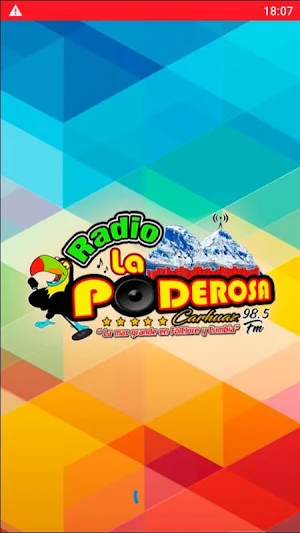 Radio la Poderosa Screenshot 0