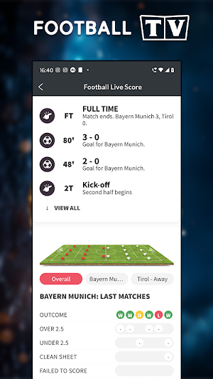 Live Football TV HD Screenshot 2