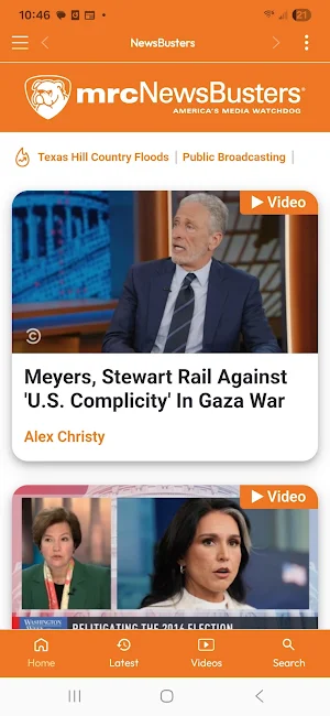 NewsBusters Screenshot 0