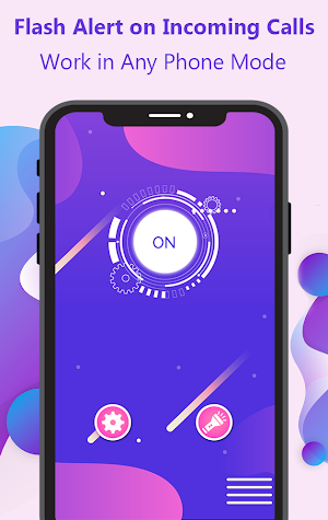 Flash Alert On Calls & SMS, Apps Notifications Screenshot 2