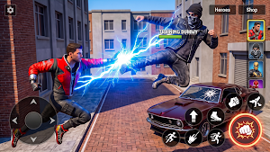 Spider Hero Crime 2 Screenshot 1