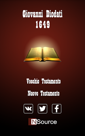 La Bibbia. Giovanni Diodati. Screenshot 0