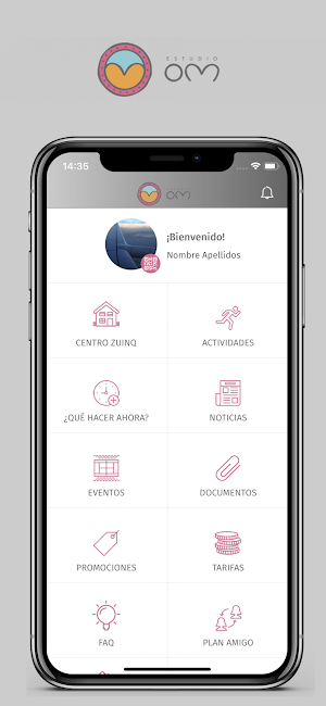 Estudio Om Screenshot 0