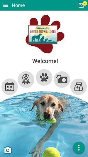 Monrovia Animal Med Center Screenshot 0