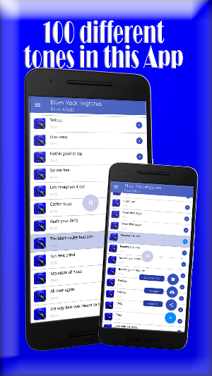 Blues Rock Music Ringtones Screenshot 0