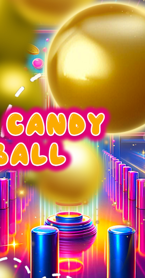 Fantasy Candy Coin Ball Screenshot 1