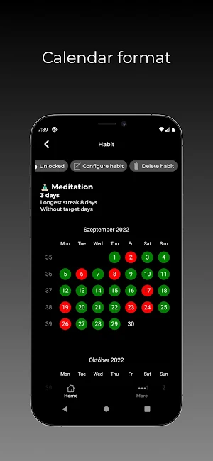 Goalshare: Track Your Habits Screenshot 1