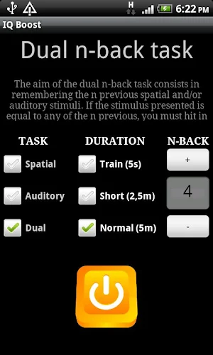 IQ Boost Free - brain game Screenshot 1