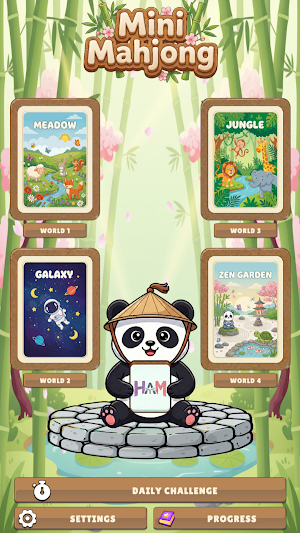 Mini Mahjong Screenshot 0