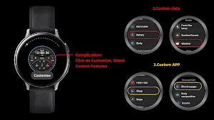 ZKin Watch Dark Gray Component Screenshot 1