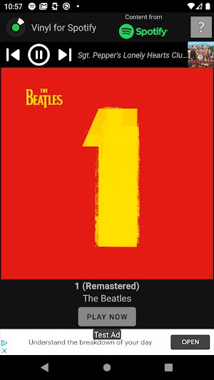 Vinyl for Spotify Screenshot 1