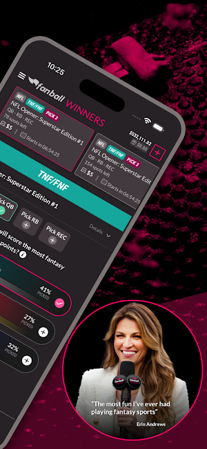 Fanball Winners Screenshot 1