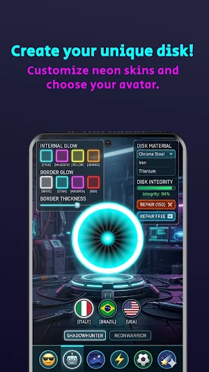 AeroFlick: Soccer & Air Hockey Screenshot 1
