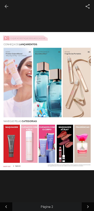 Minhas Revistas e Catálogos Screenshot 2