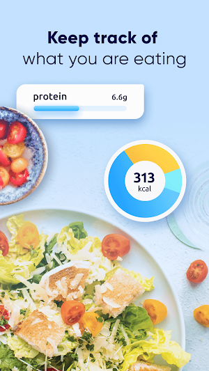 EZ Calorie Counter - Your Diet & Fitness Helper Screenshot 3