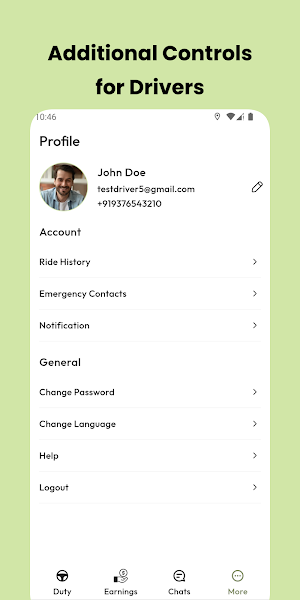 Taxisa Driver Screenshot 3