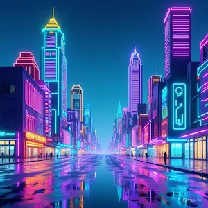 Synthwave Wallpapers Screenshot 0