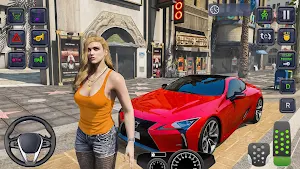 Open World Car Racing Car Game Screenshot 0
