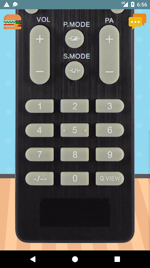 Remote Control For Beston TV Screenshot 1