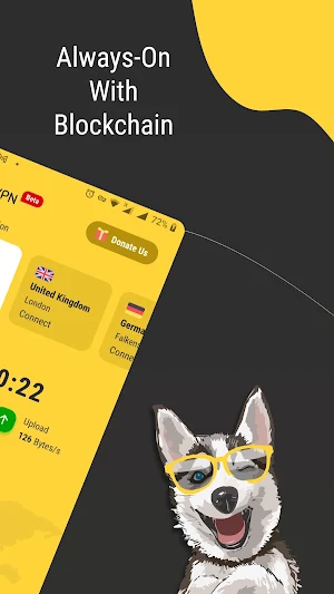 Kylo Vpn - Fast & Safe screenshot 6
