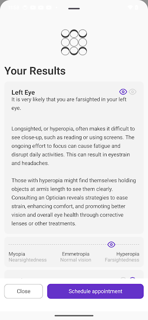 VisionCheck Screenshot 0