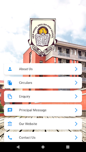 New Model English High School Screenshot 0