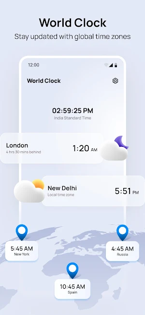 Alarm Clock Screenshot 3