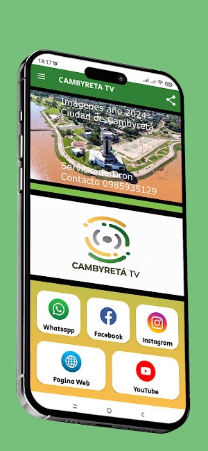 Cambyreta Tv Screenshot 1