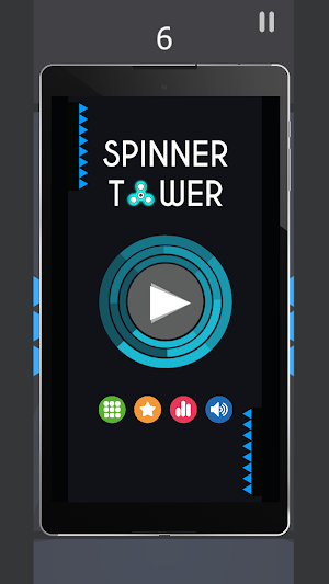 Fidget Spinner-Tower Screenshot 0