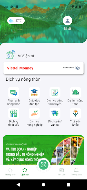 Xã Thông Minh Screenshot 1