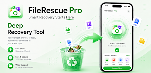 FileRescue Pro-Restore Tool Screenshot 0