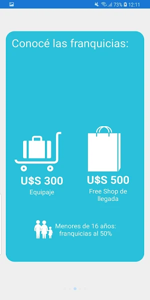 Viajeros Screenshot 2
