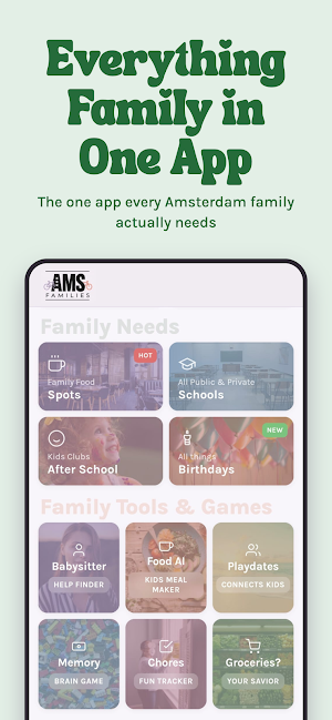 Amsterdam Families Screenshot 1