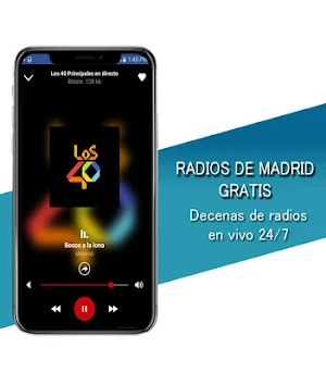 Radios de Madrid Free Screenshot 1