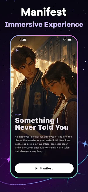 LucidLoom: Immersive Stories Screenshot 1