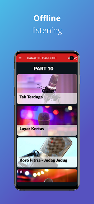 Video Karaoke Dangdut Lengkap Screenshot 2