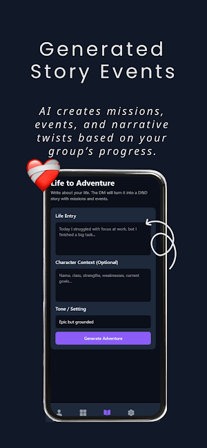 Leveleen: Real Life RPG Screenshot 1