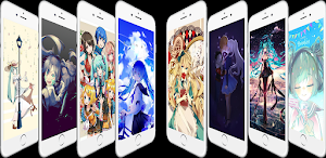 Hatsune wallpapper Anime zHD Screenshot 0