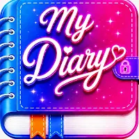 Daily Journal: Diary with lock